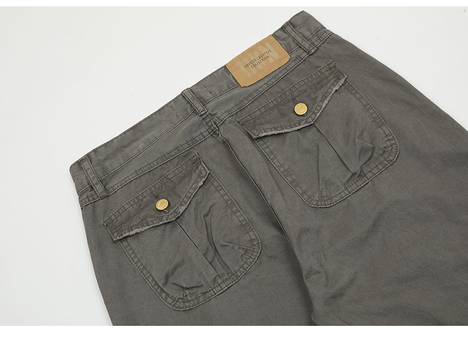 Patch Pocket Jeans PinkLimes Trending Streetwear