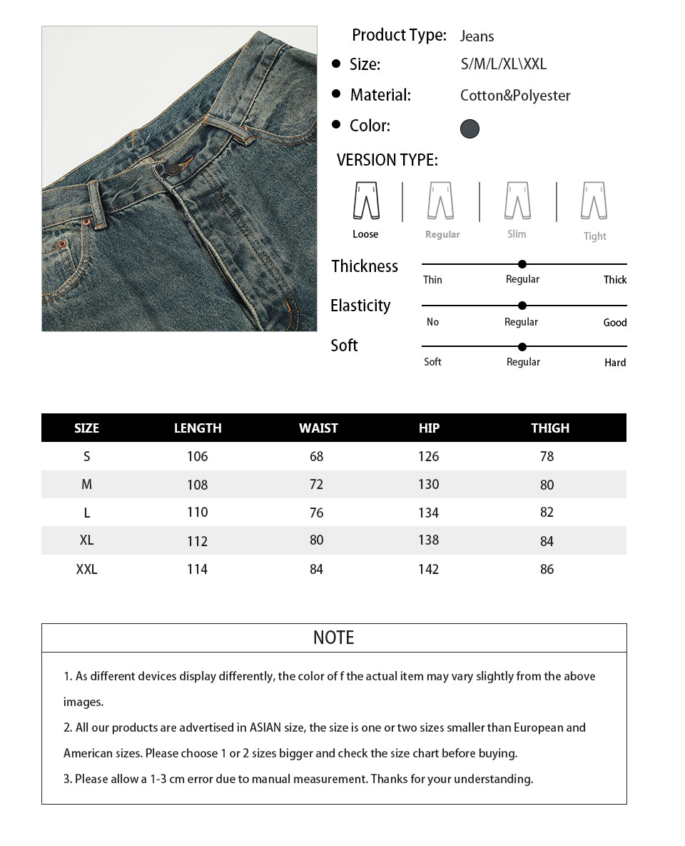 Wide Distressed Washed Jeans PinkLimes Trending Streetwear