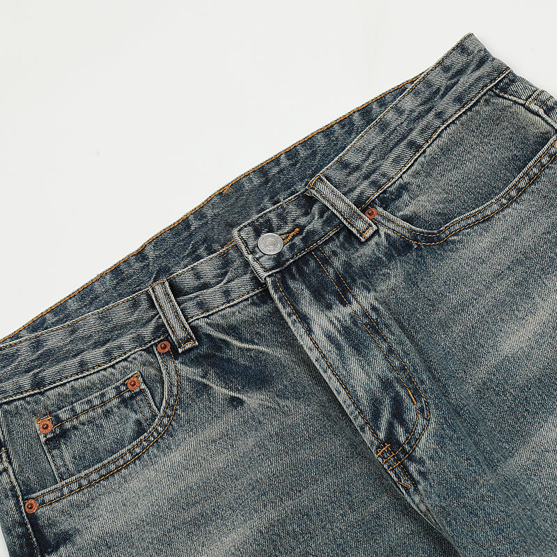 Distressed Ripped Streetwear Jeans PinkLimes Trending Streetwear
