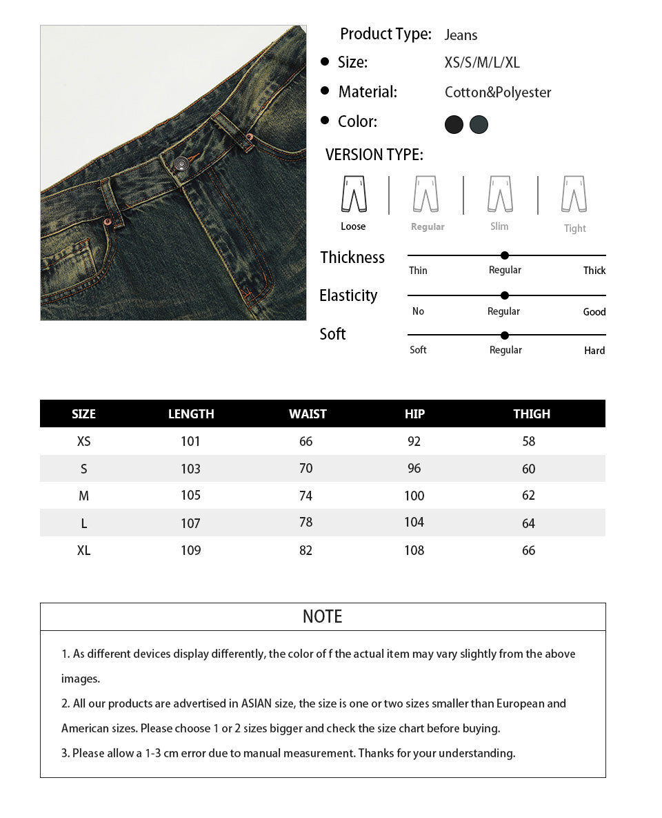 Patchwork Pocket Distressed Denim Jeans PinkLimes Trending Streetwear