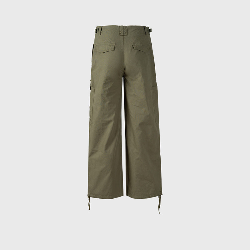 Drawstring Cargo Pants PinkLimes Trending Streetwear