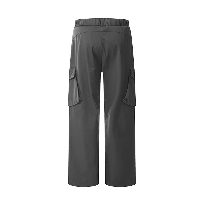 Straight-Leg Basic Cargo Pants PinkLimes Trending Streetwear