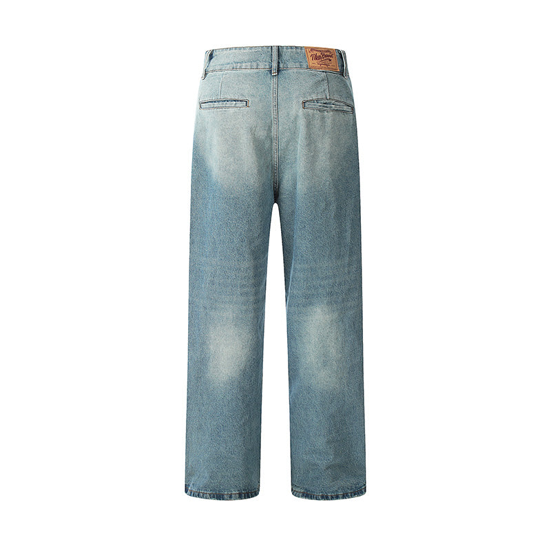 Vintage Style Loose Jeans PinkLimes Trending Streetwear