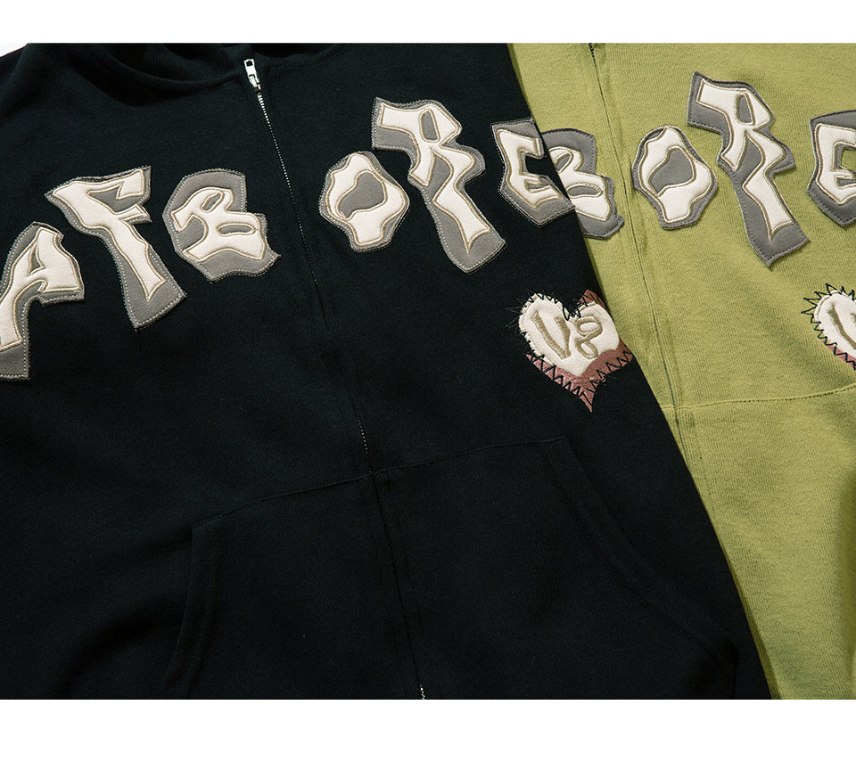 Afbore Hoodie Shirts & Tops PinkLimes Trending Streetwear