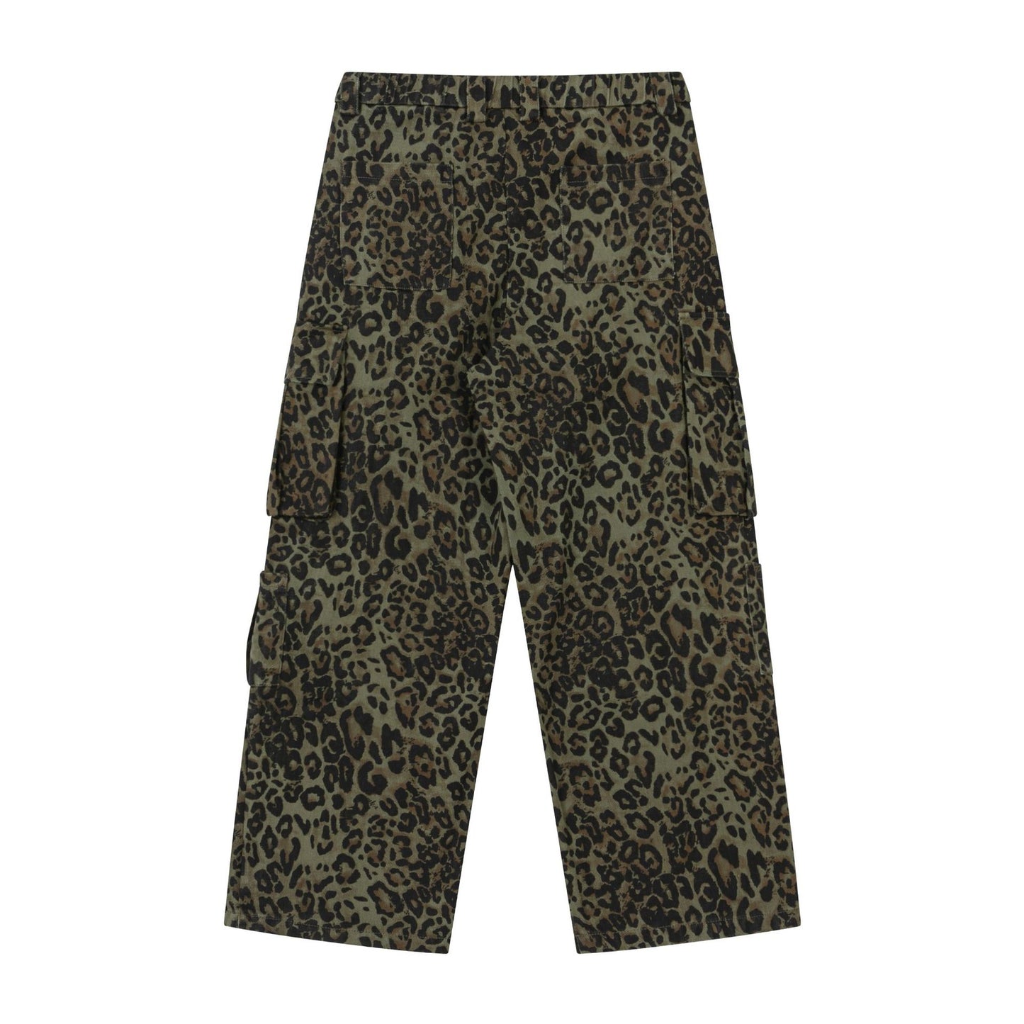 Leopard Print Cargo Pants PinkLimes Trending Streetwear
