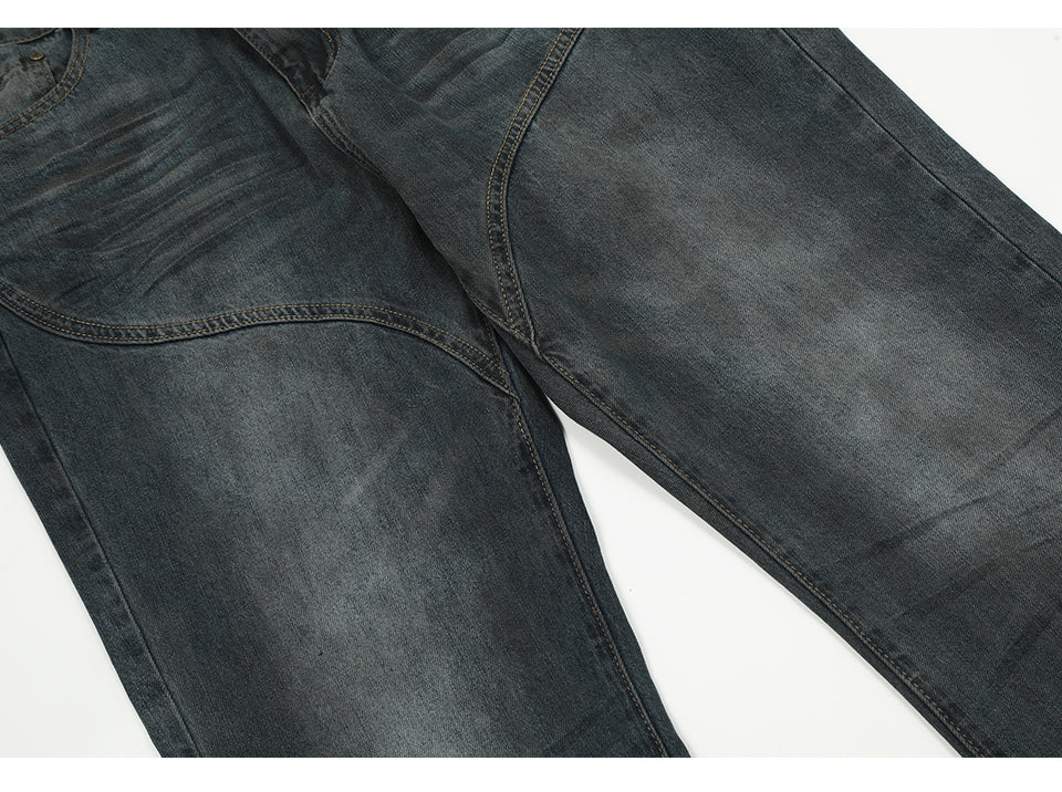 High Waist Distressed Flared Jeans PinkLimes Trending Streetwear