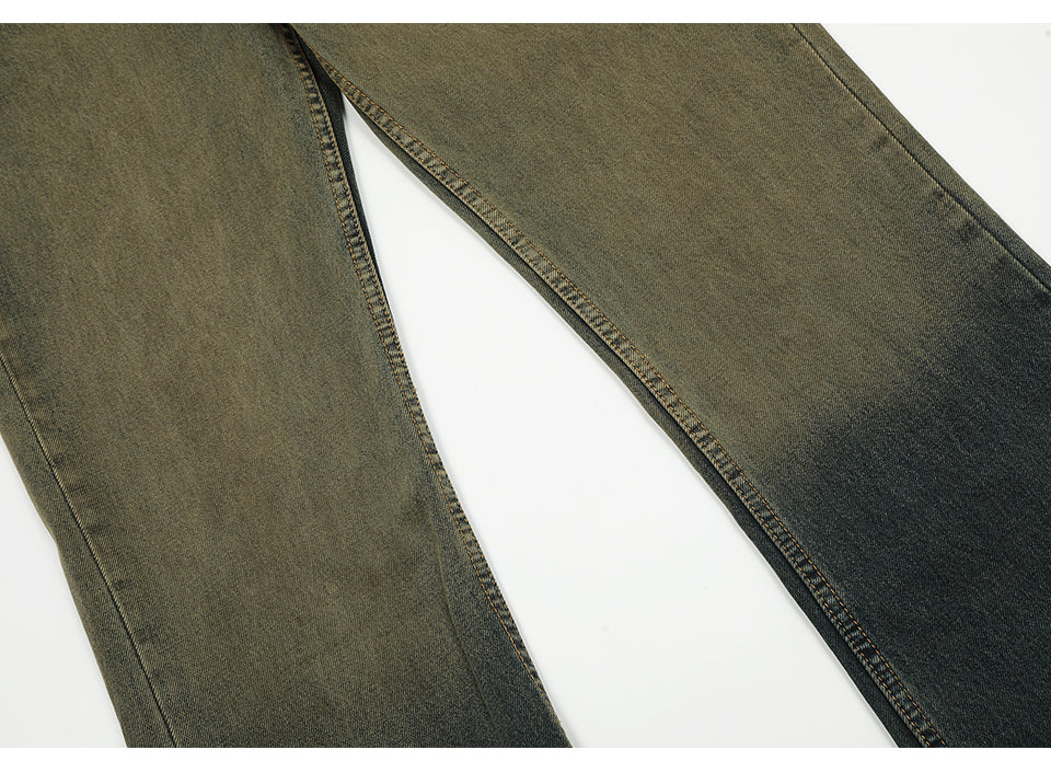 Auburn Straight-Leg Distressed Jeans PinkLimes Trending Streetwear