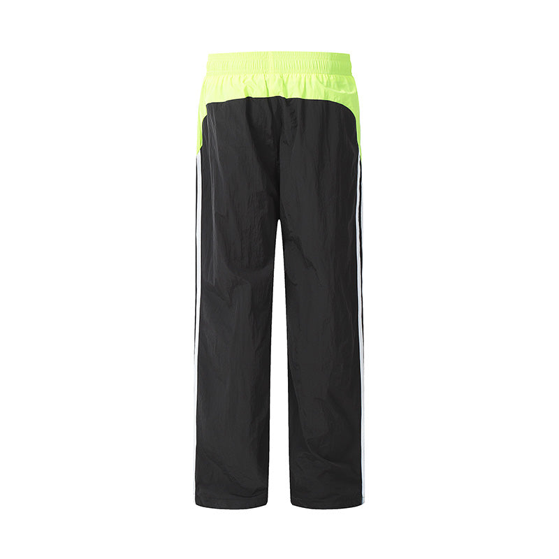 Contrast Side Stripe Track Cargo Pants PinkLimes Trending Streetwear