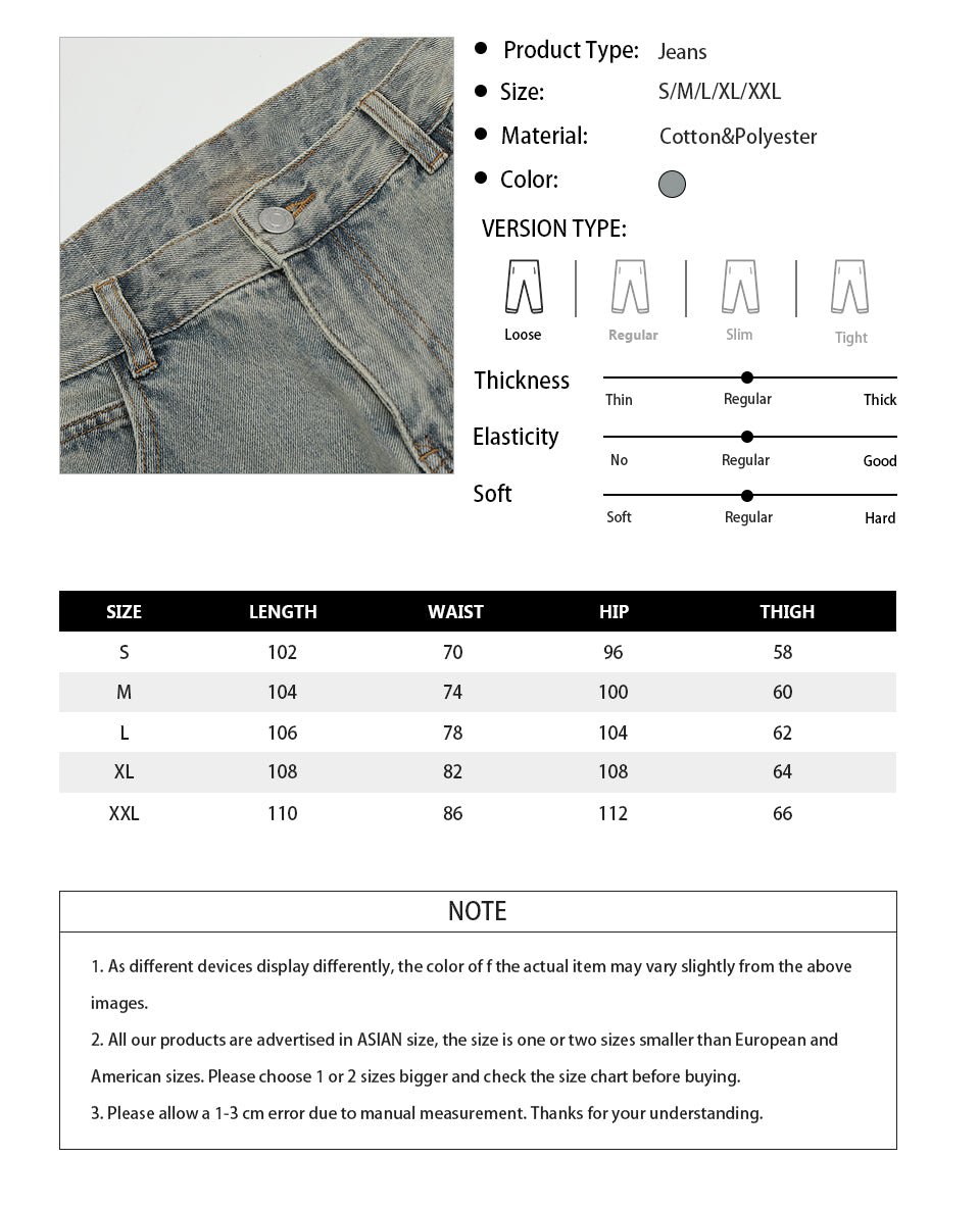 Washed Snap-Hem Straight Leg Jeans PinkLimes Trending Streetwear
