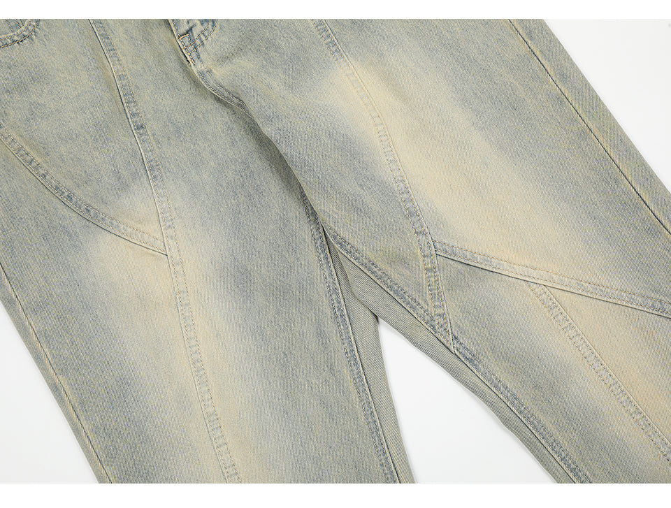 Flared Light Jeans PinkLimes Trending Streetwear