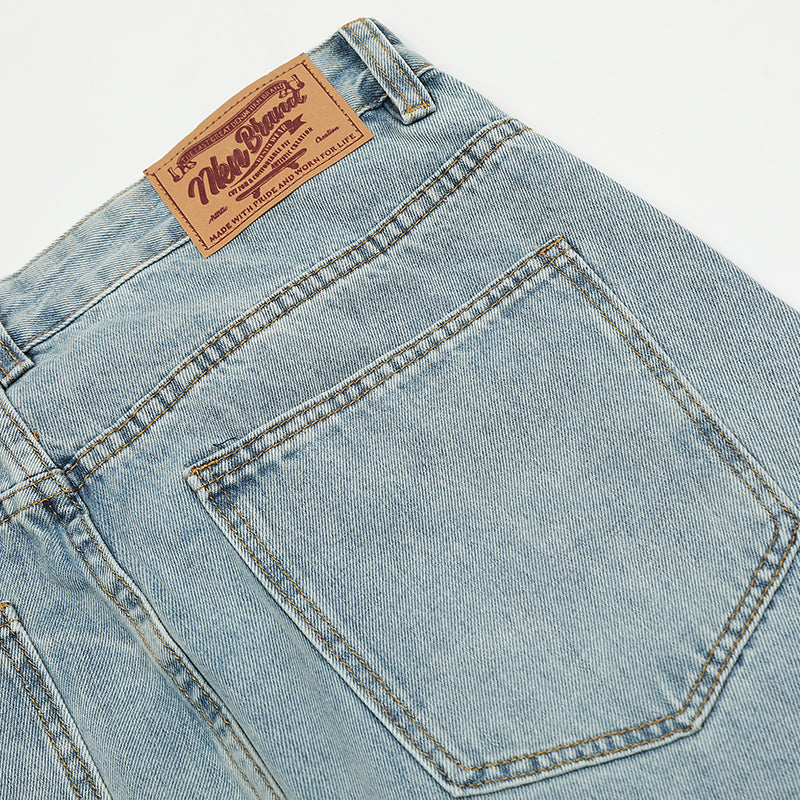 Blue Cargo Jeans PinkLimes Trending Streetwear