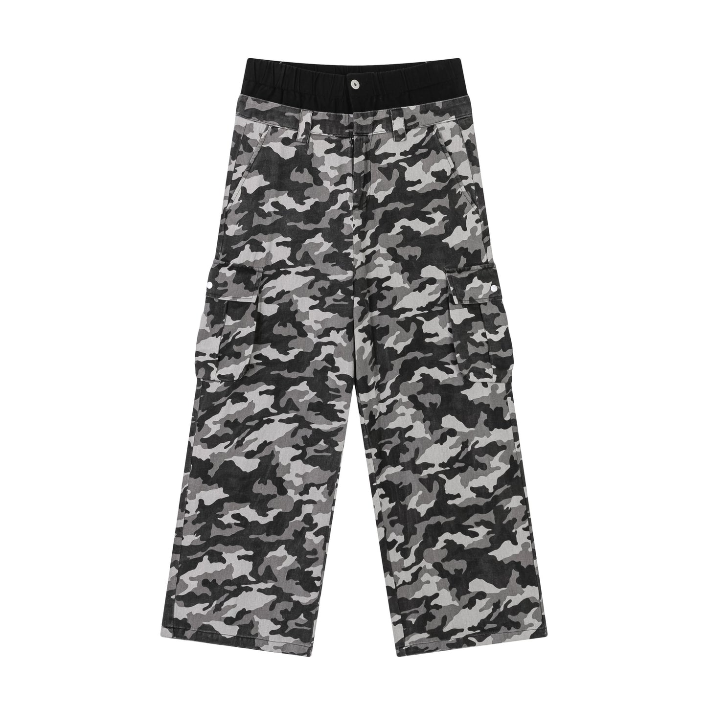 Double Waist Camouflage Cargo Pants PinkLimes Trending Streetwear