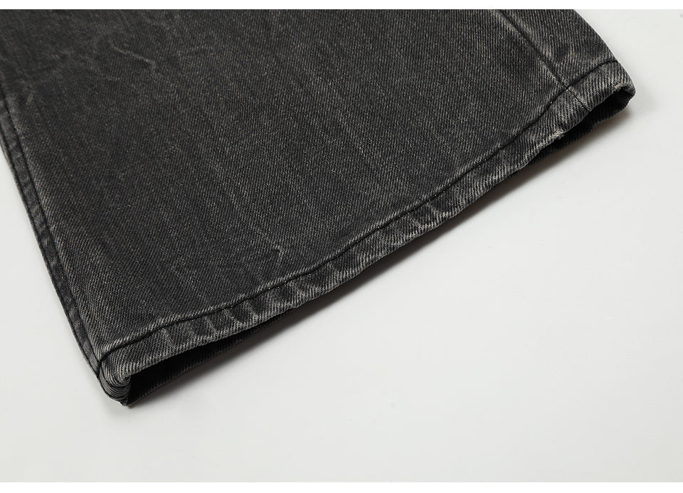 Distressed Ripped Jeans PinkLimes Trending Streetwear