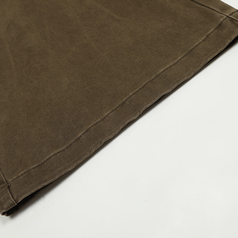 Flared Brown Denim Jeans PinkLimes Trending Streetwear