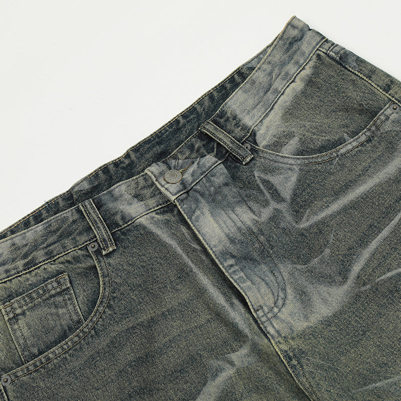 Baggy Distressed Harajuku Jeans PinkLimes Trending Streetwear