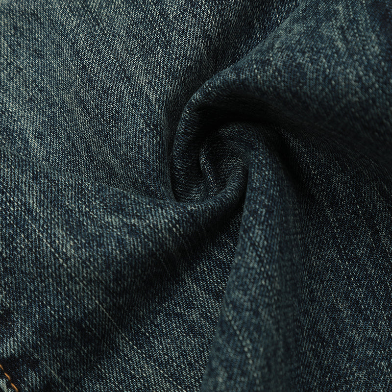 Ripped Blue Streetwear Denim Jeans PinkLimes Trending Streetwear