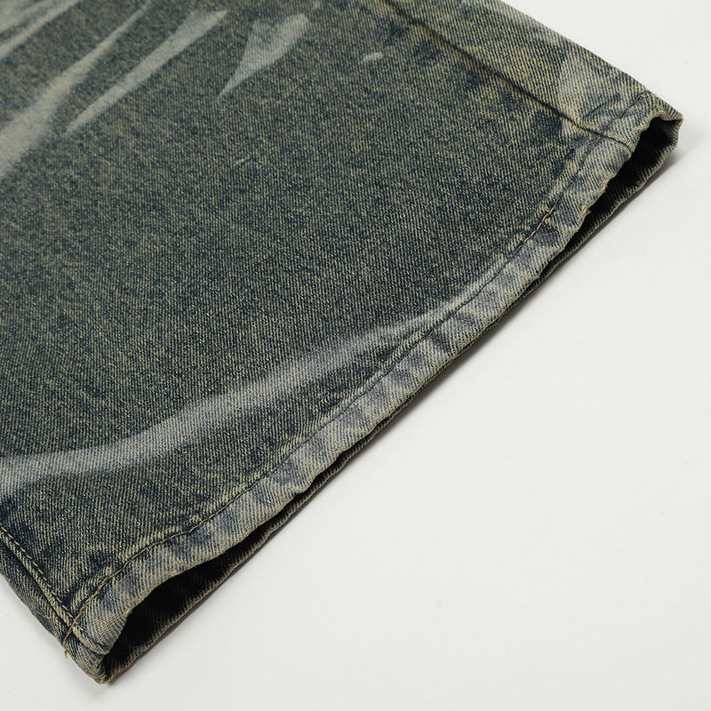 Baggy Distressed Harajuku Jeans PinkLimes Trending Streetwear