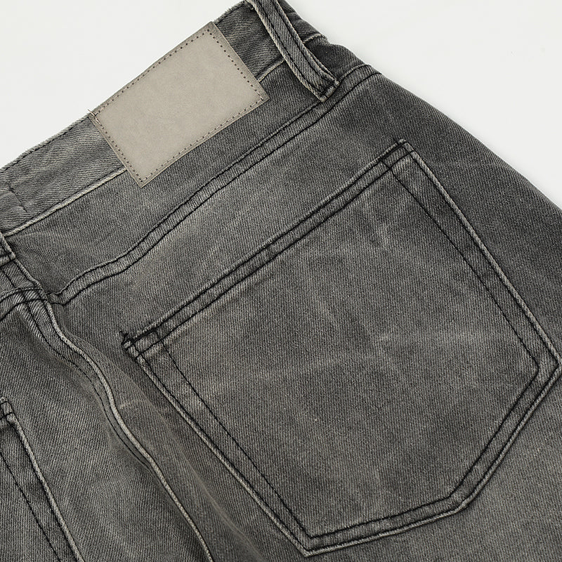 Distressed Ripped Jeans PinkLimes Trending Streetwear
