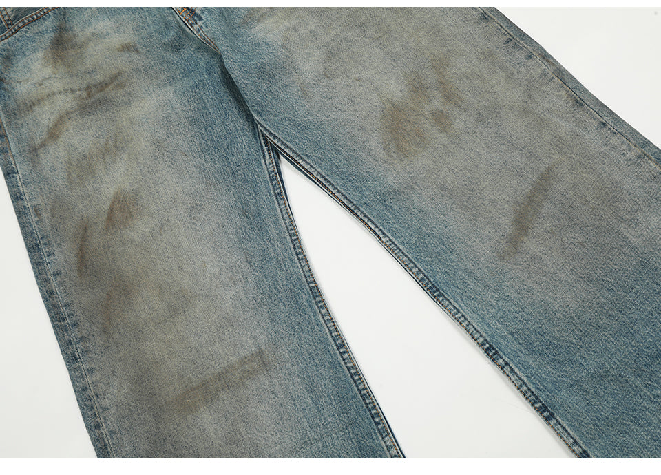Dirty Style Jeans PinkLimes Trending Streetwear