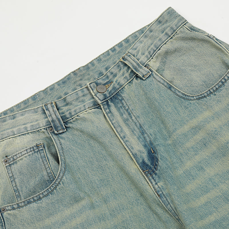 Basic Flared Streetwear Jeans PinkLimes Trending Streetwear