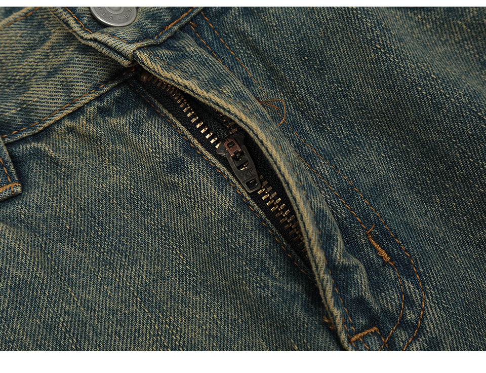 Straight-legged Washed Denim Jeans PinkLimes Trending Streetwear