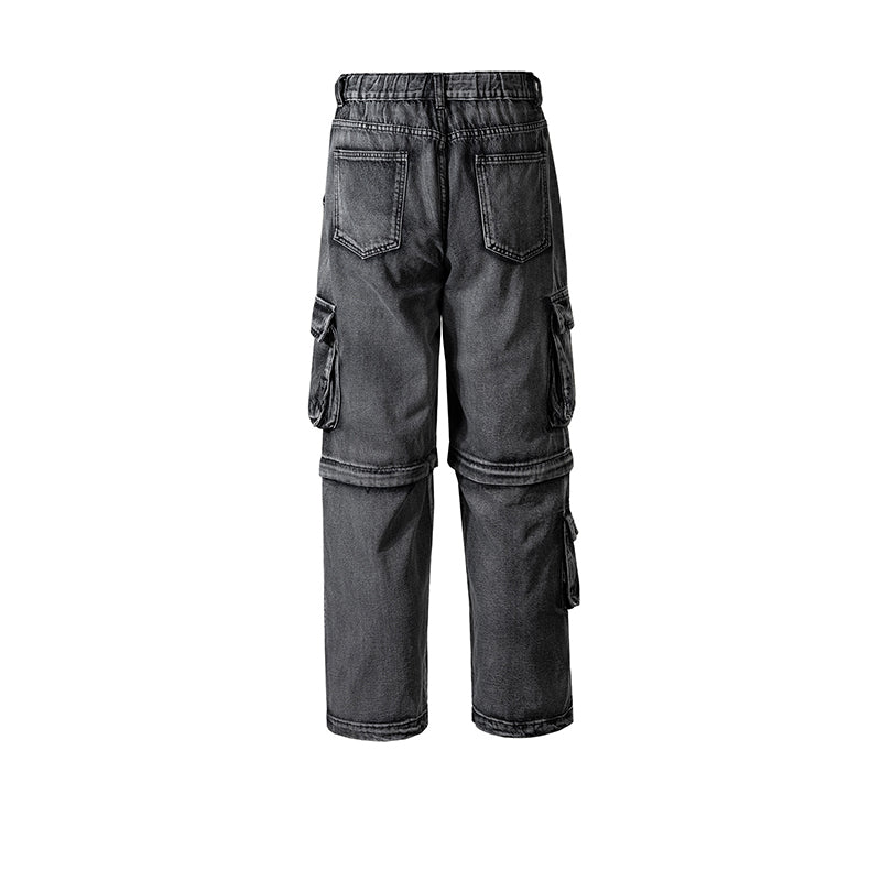 Urban Zipper Straight Leg Jeans PinkLimes Trending Streetwear