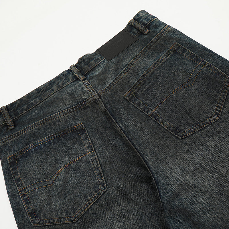 Baggy Ripped Distressed Denim Jeans PinkLimes Trending Streetwear