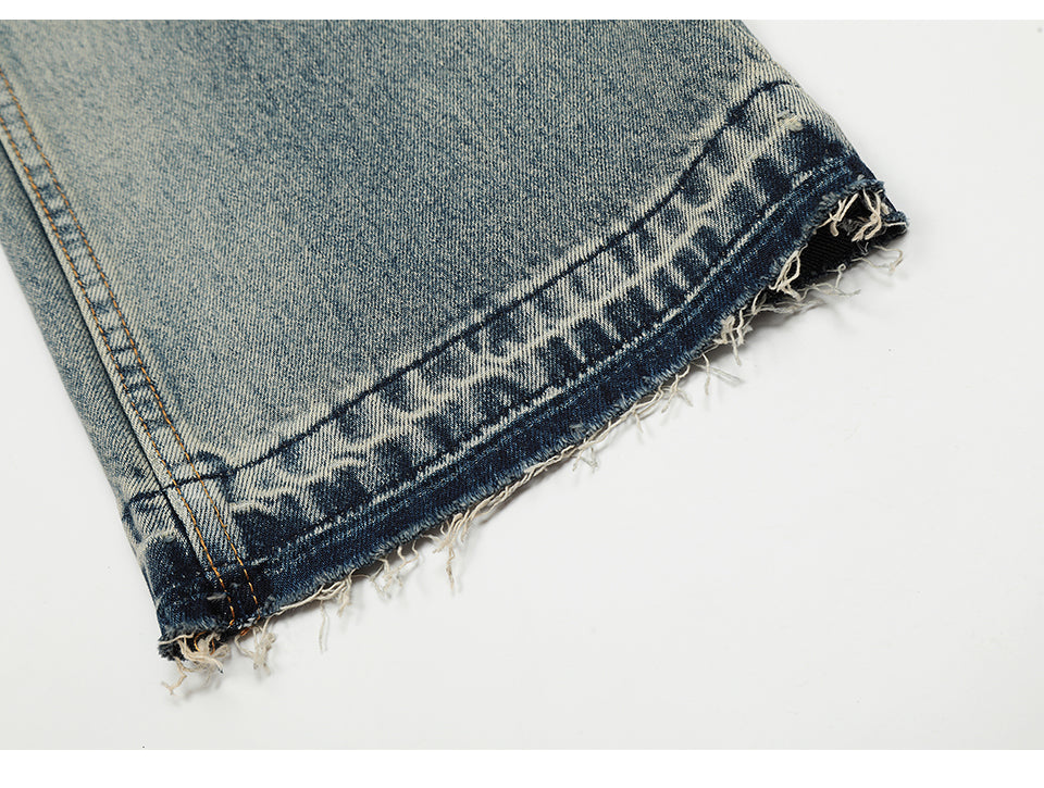 Distressed Ripped Streetwear Jeans PinkLimes Trending Streetwear