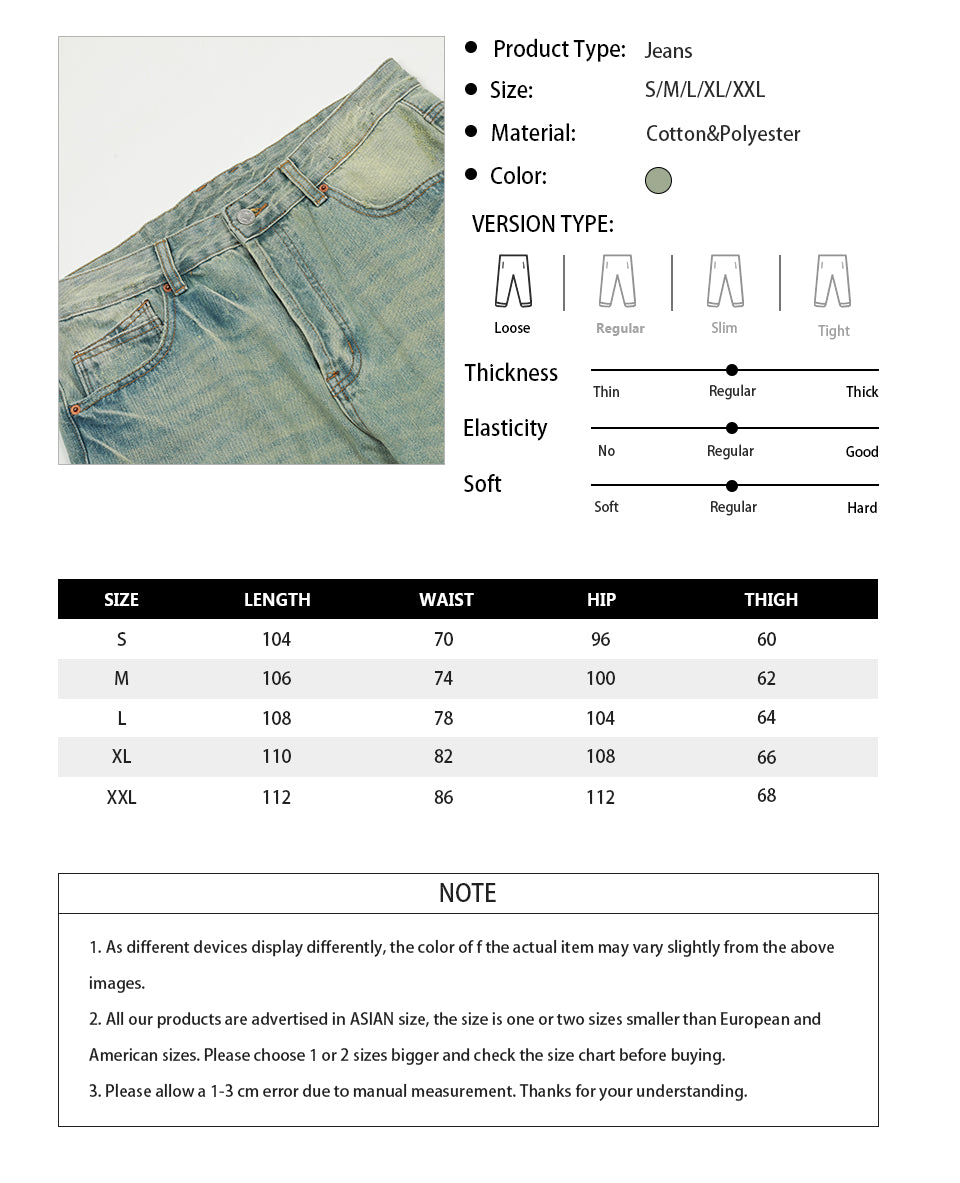 Ripped Denim Jeans PinkLimes Trending Streetwear