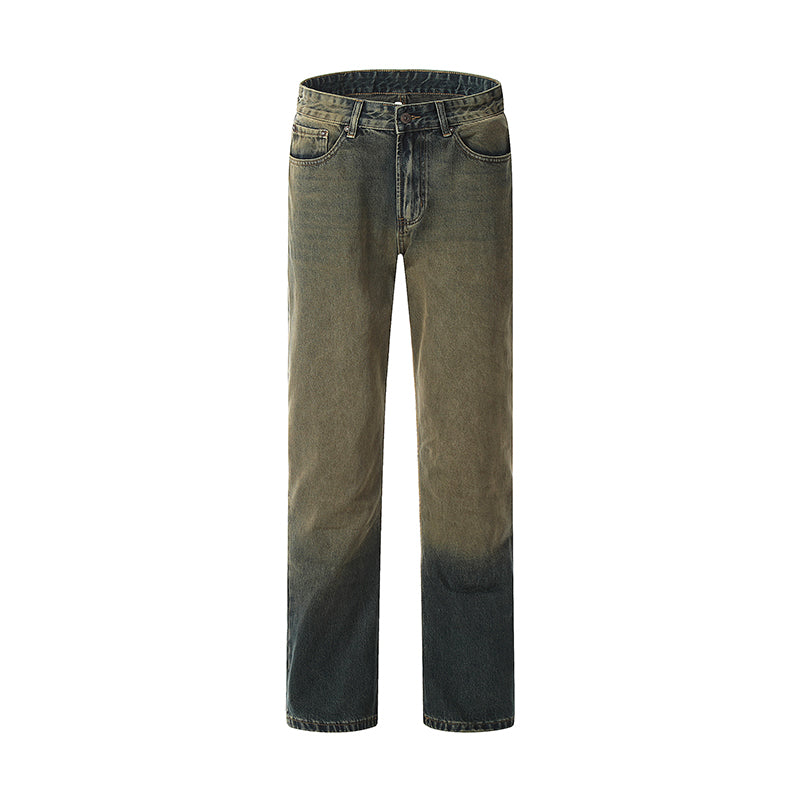 Auburn Straight-Leg Distressed Jeans PinkLimes Trending Streetwear