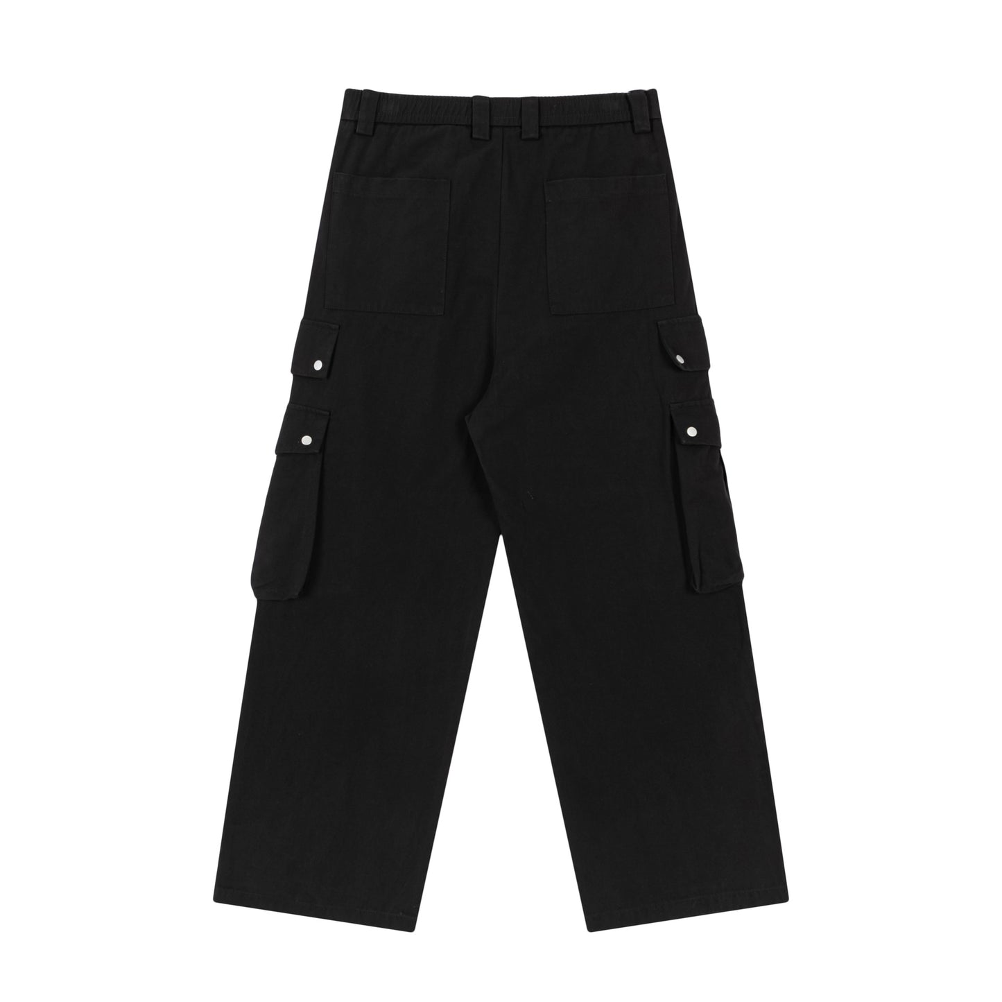 Straight Leg Cargo Pants Black PinkLimes Trending Streetwear