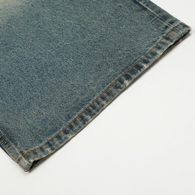Wide Distressed Washed Jeans PinkLimes Trending Streetwear