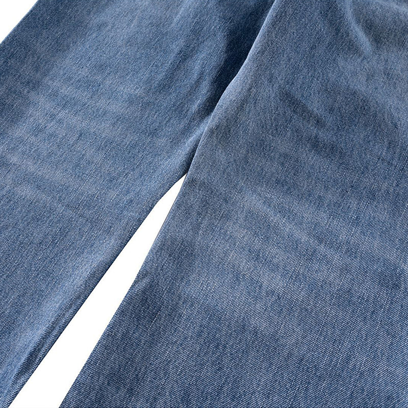 White Washed Slim Stitch Jeans PinkLimes Trending Streetwear