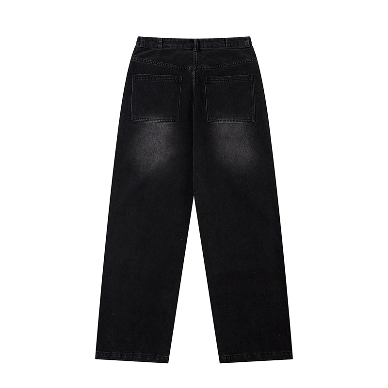Wide Leg Striped Jeans PinkLimes Trending Streetwear