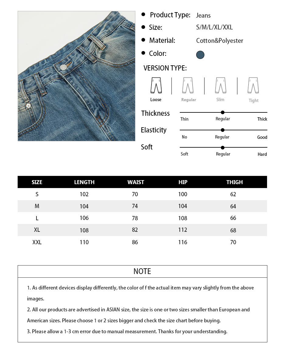 Loose Distressed Jeans PinkLimes Trending Streetwear