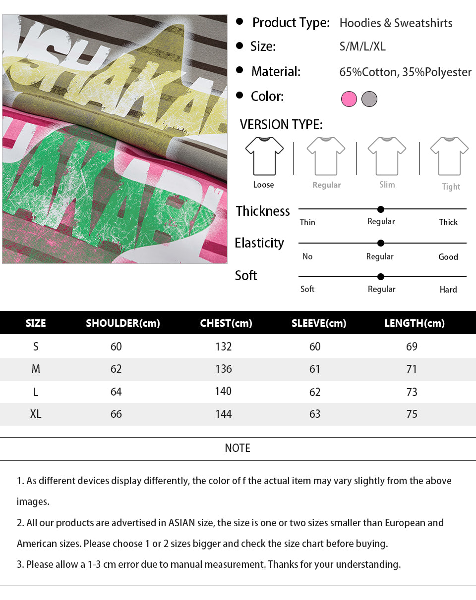 Unshakable Hoodie Shirts & Tops PinkLimes Trending Streetwear