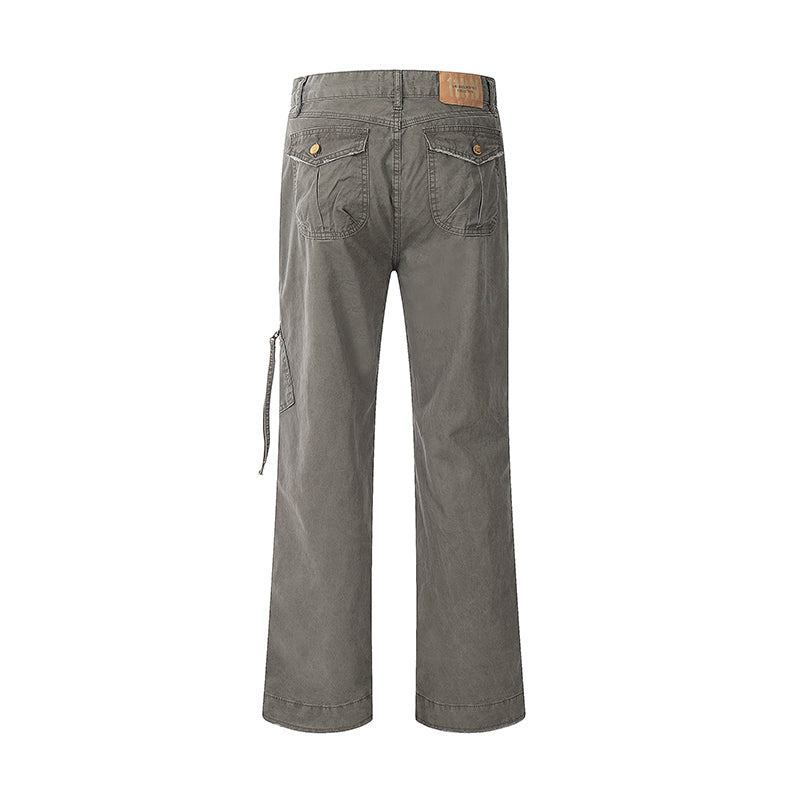 Patch Pocket Jeans PinkLimes Trending Streetwear