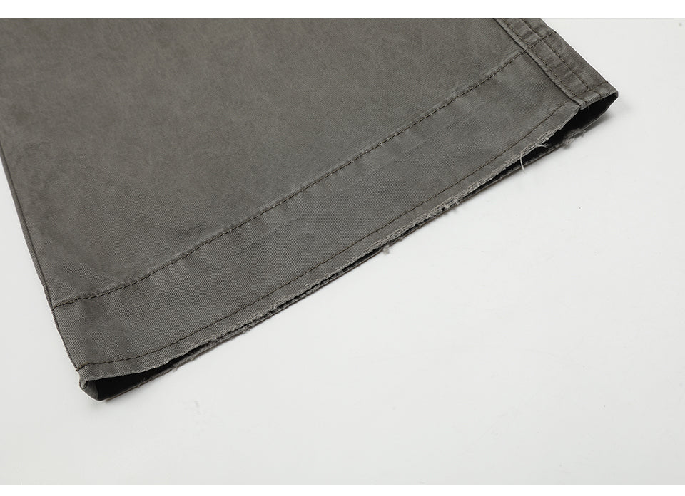 Patch Pocket Jeans PinkLimes Trending Streetwear
