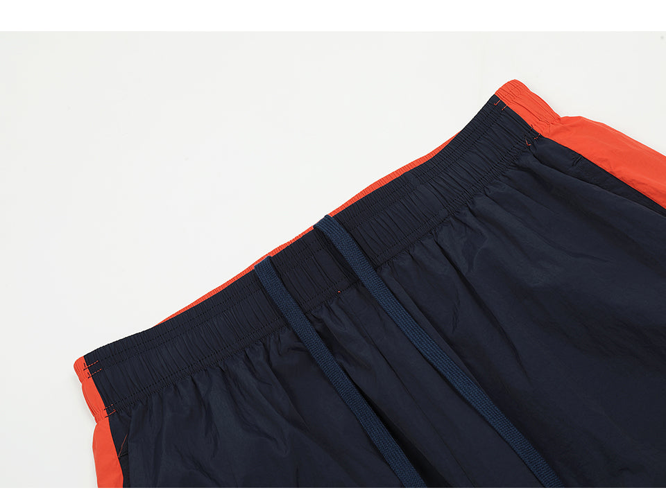 Contrast Side Stripe Track Cargo Pants PinkLimes Trending Streetwear