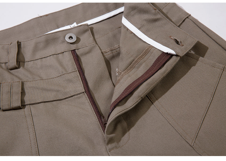Solid Color High Waist Cargo Pants PinkLimes Trending Streetwear