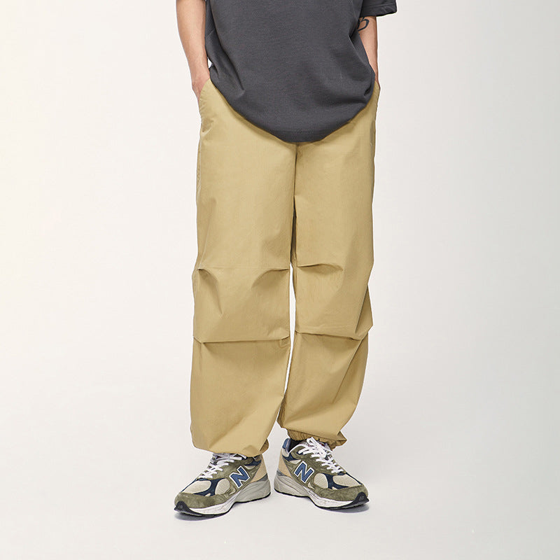 Two-Way Paratrooper Wide Leg Cargo Pants PinkLimes Trending Streetwear