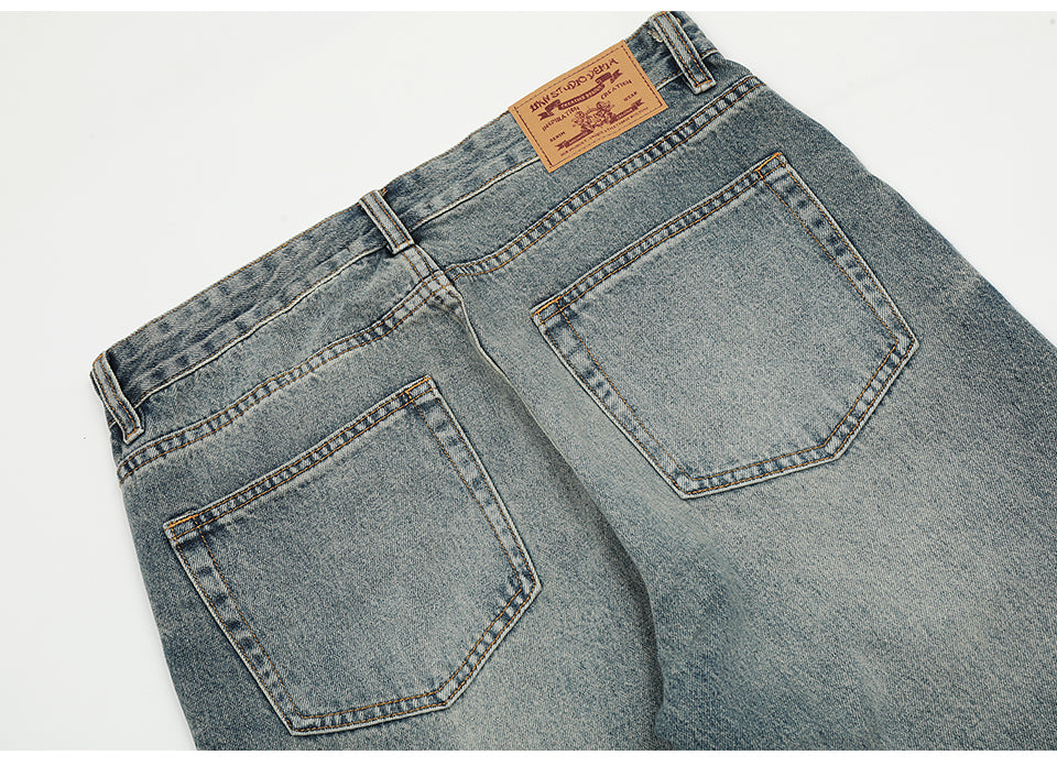 Distressed Ripped Streetwear Jeans PinkLimes Trending Streetwear