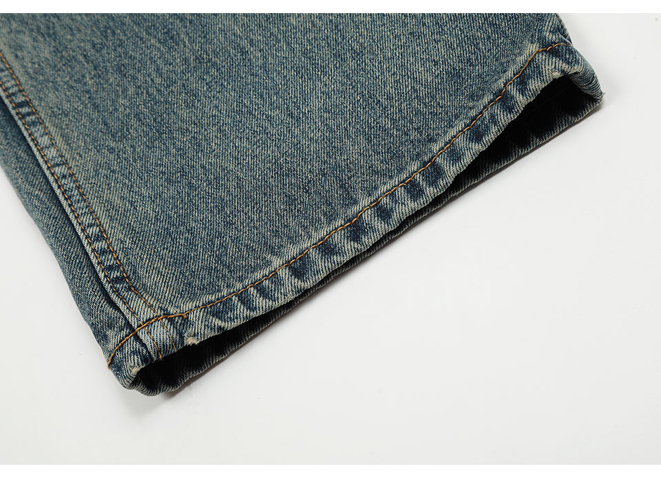 Ripped Streetwear Jeans - Distressed Denim Pants PinkLimes Trending Streetwear