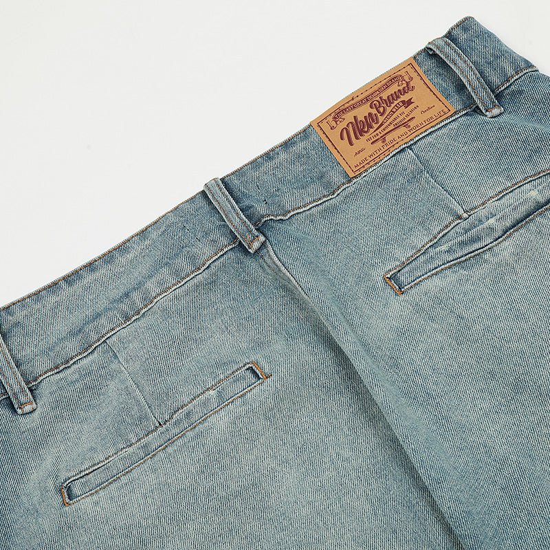 Vintage Style Loose Jeans PinkLimes Trending Streetwear