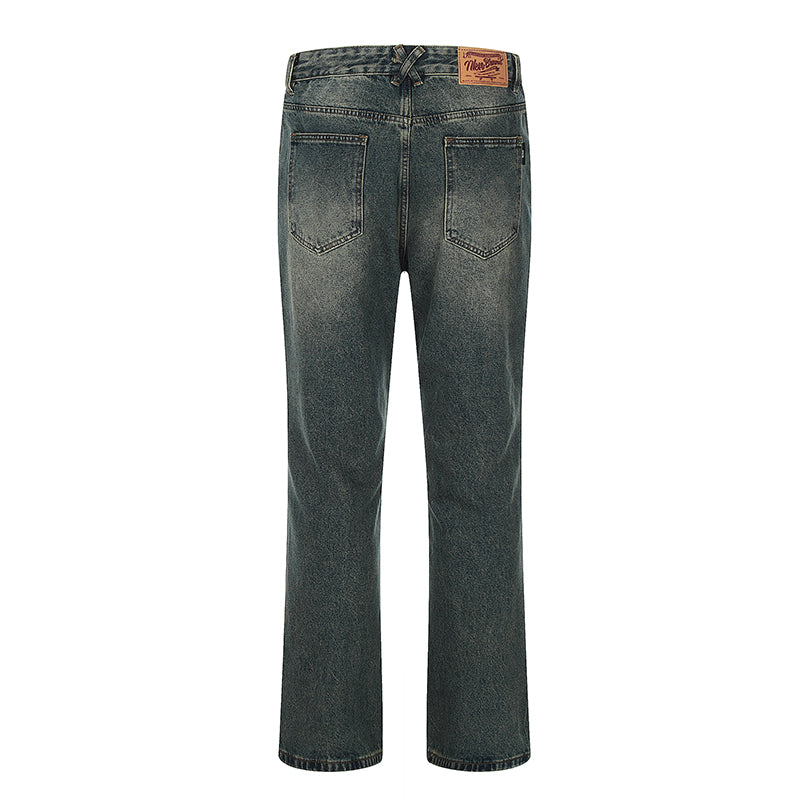 Ripped Blue Denim Jeans PinkLimes Trending Streetwear
