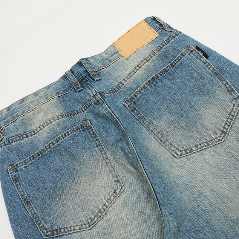 Loose Distressed Jeans PinkLimes Trending Streetwear