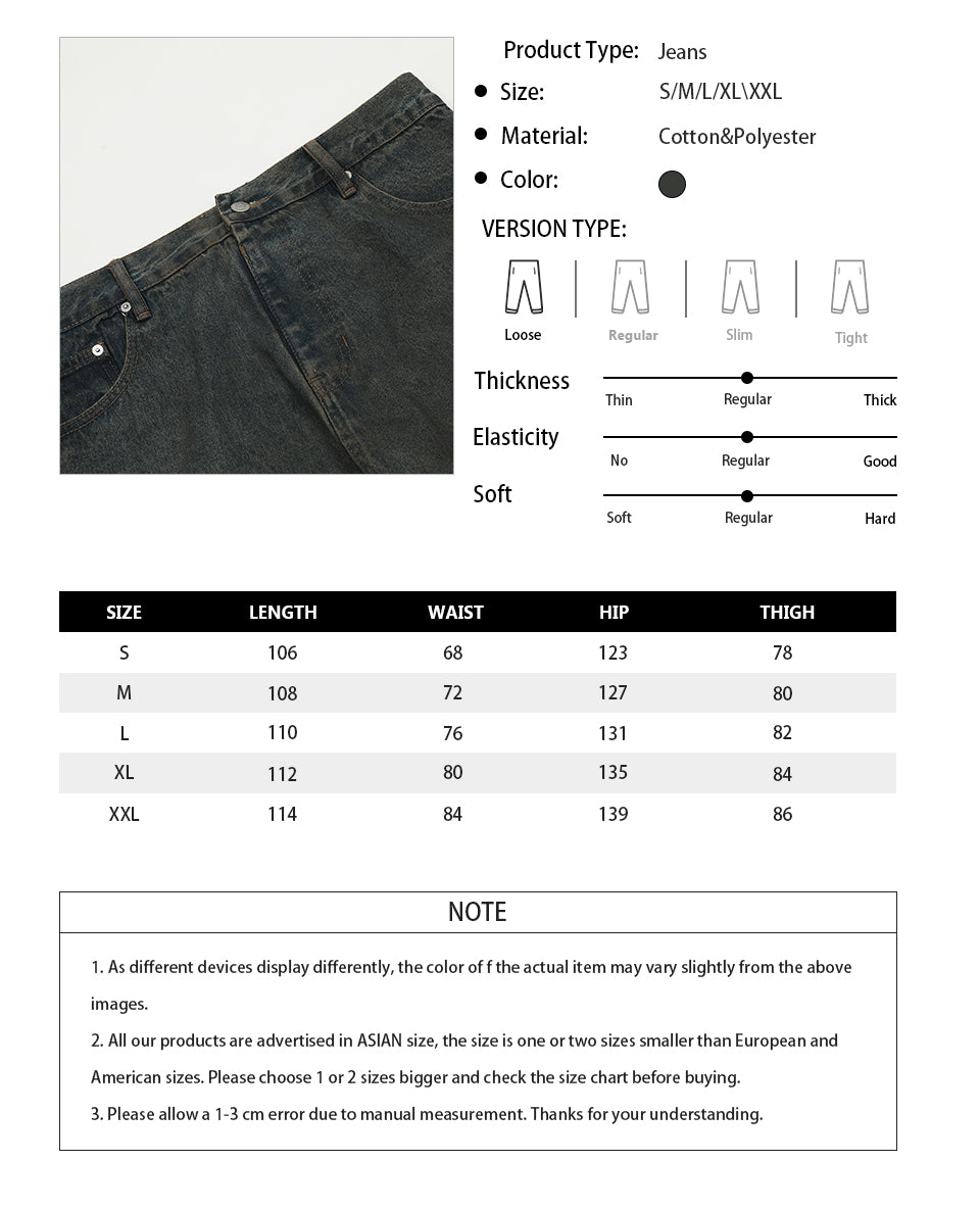 Baggy Distressed Jeans PinkLimes Trending Streetwear