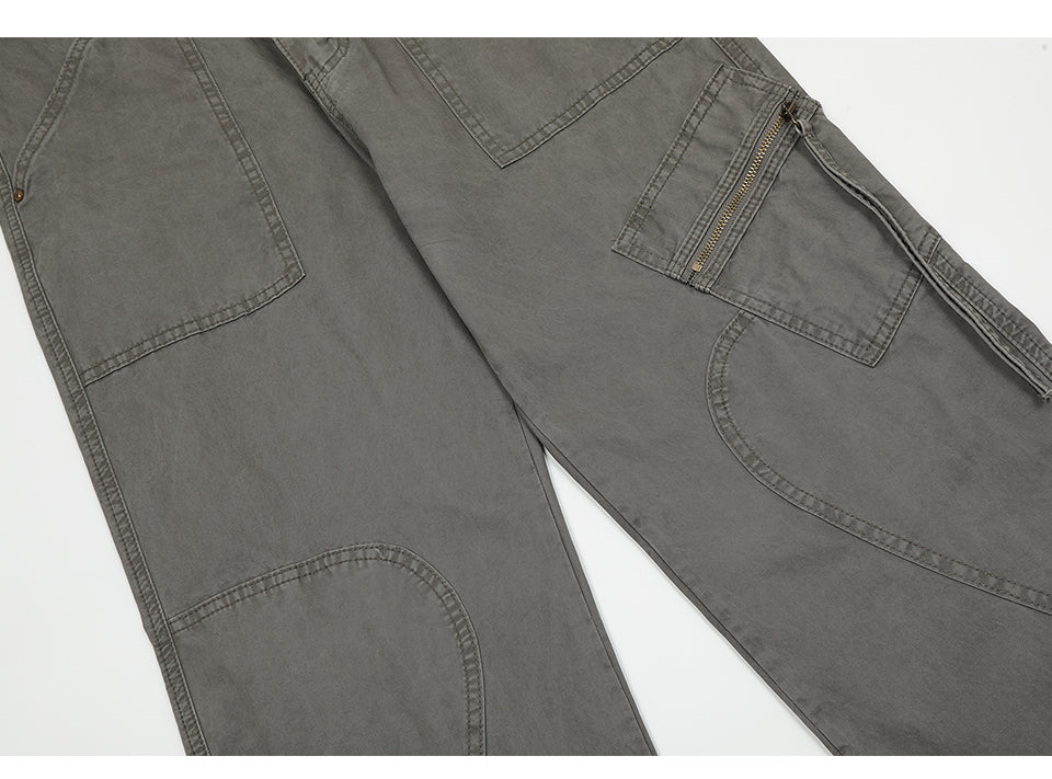 Patch Pocket Jeans PinkLimes Trending Streetwear