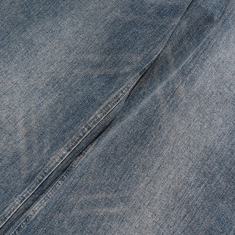 Urban Navy Ripped Cuff Jeans PinkLimes Trending Streetwear