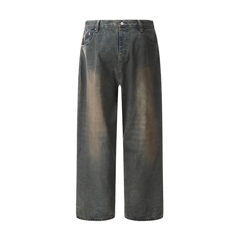 Baggy Distressed Jeans PinkLimes Trending Streetwear